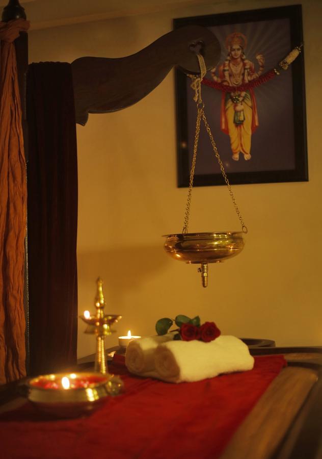 All Season'S D'Fort Ayurvedic Resort Kollam Luaran gambar