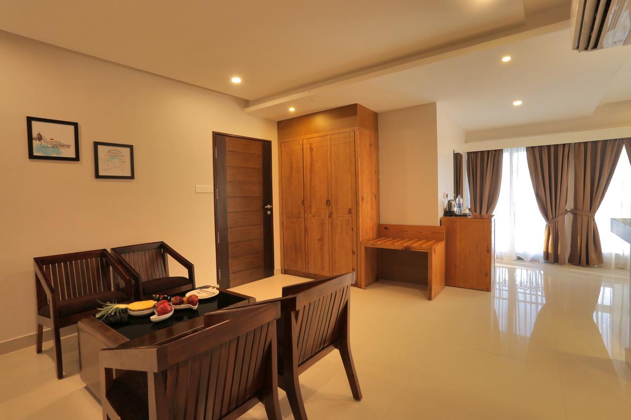 All Season'S D'Fort Ayurvedic Resort Kollam Luaran gambar